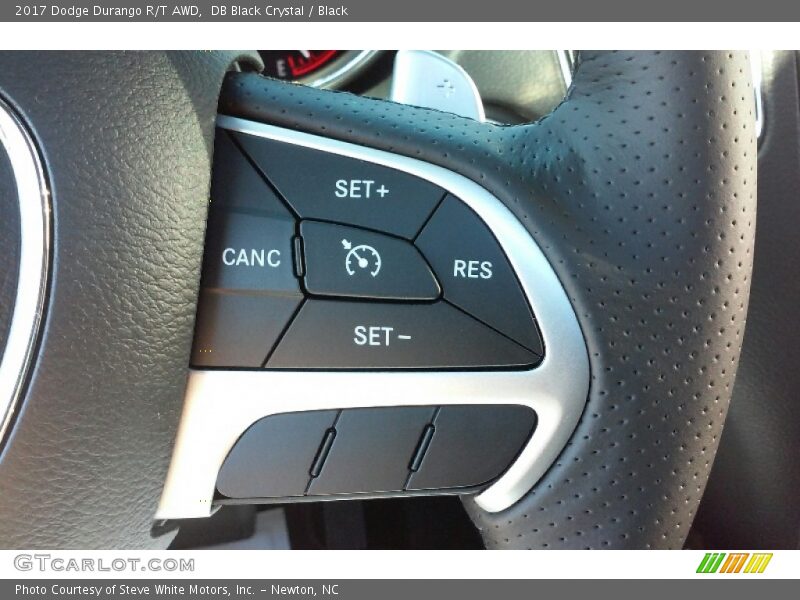 Controls of 2017 Durango R/T AWD