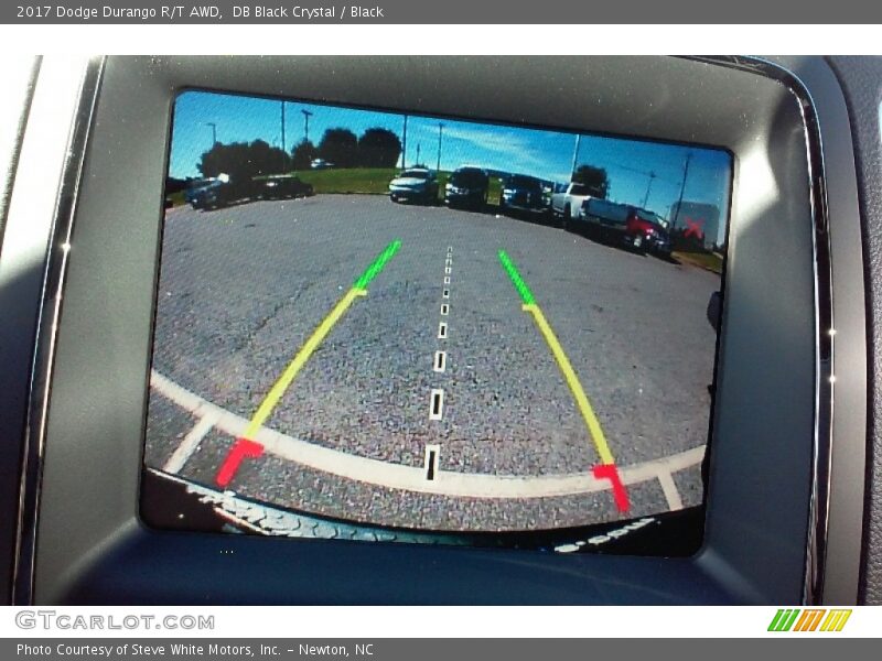 DB Black Crystal / Black 2017 Dodge Durango R/T AWD