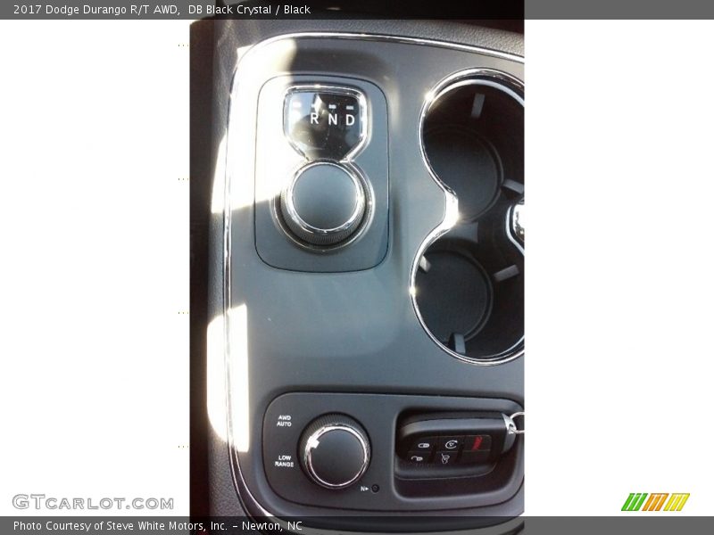 Controls of 2017 Durango R/T AWD