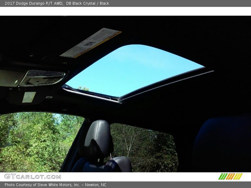 DB Black Crystal / Black 2017 Dodge Durango R/T AWD