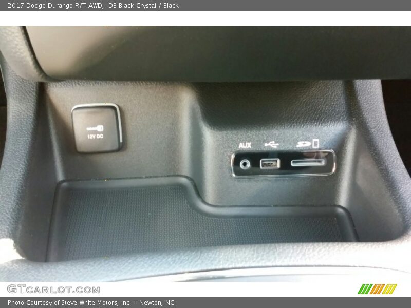 DB Black Crystal / Black 2017 Dodge Durango R/T AWD