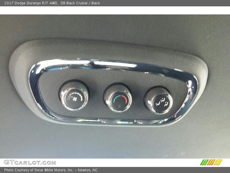 DB Black Crystal / Black 2017 Dodge Durango R/T AWD