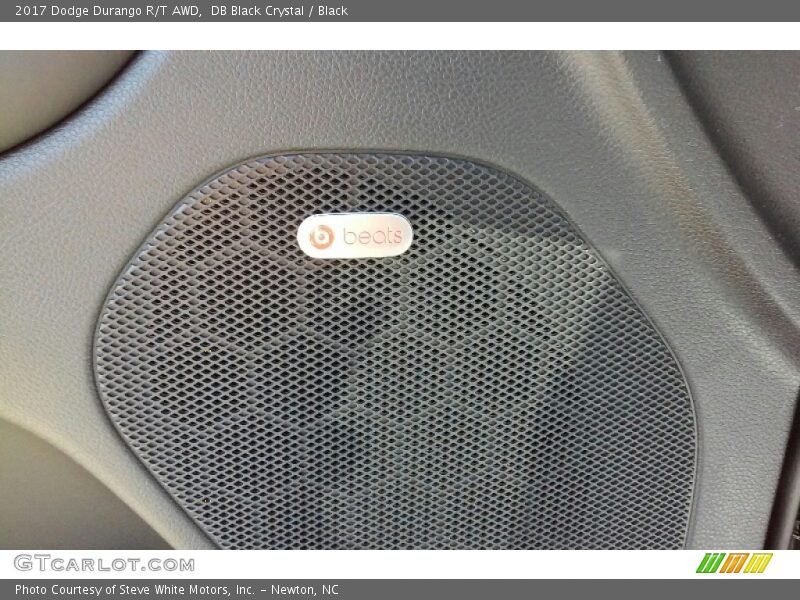 DB Black Crystal / Black 2017 Dodge Durango R/T AWD