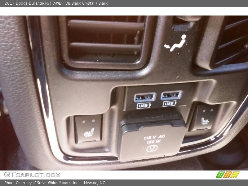 DB Black Crystal / Black 2017 Dodge Durango R/T AWD