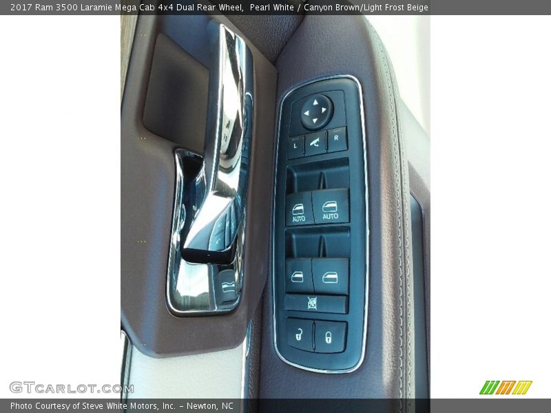 Controls of 2017 3500 Laramie Mega Cab 4x4 Dual Rear Wheel