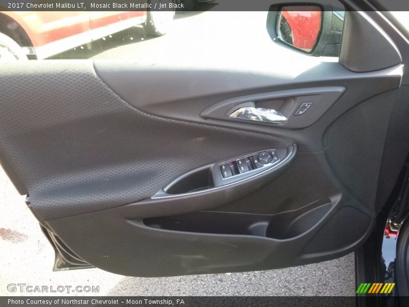 Mosaic Black Metallic / Jet Black 2017 Chevrolet Malibu LT