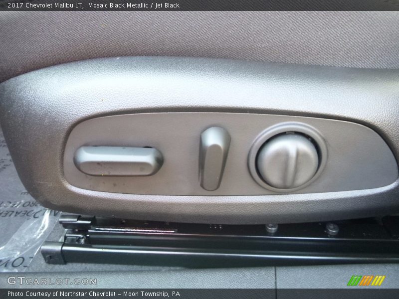 Mosaic Black Metallic / Jet Black 2017 Chevrolet Malibu LT
