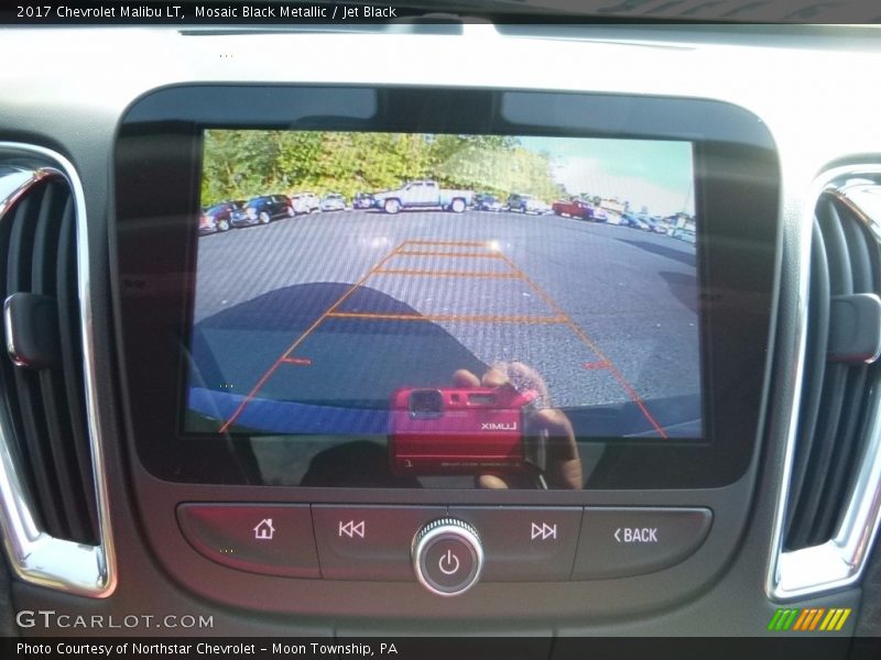 Mosaic Black Metallic / Jet Black 2017 Chevrolet Malibu LT