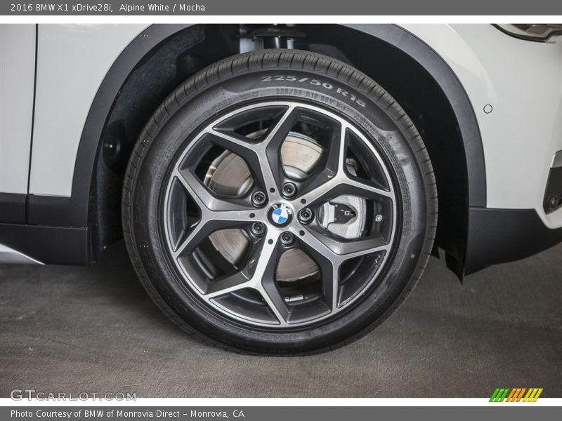  2016 X1 xDrive28i Wheel