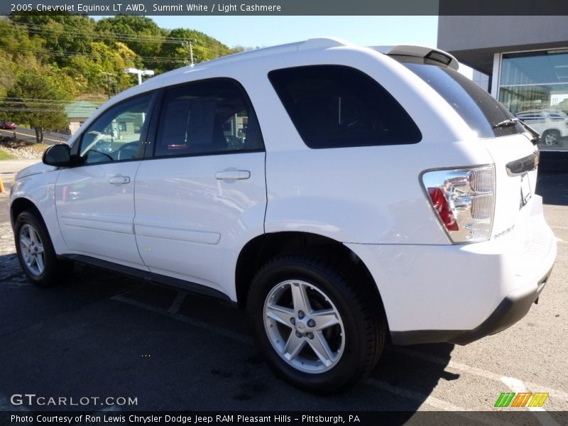 Summit White / Light Cashmere 2005 Chevrolet Equinox LT AWD