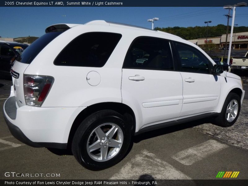 Summit White / Light Cashmere 2005 Chevrolet Equinox LT AWD