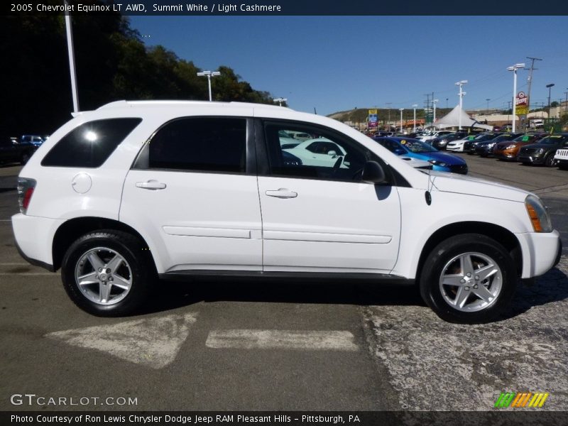 Summit White / Light Cashmere 2005 Chevrolet Equinox LT AWD