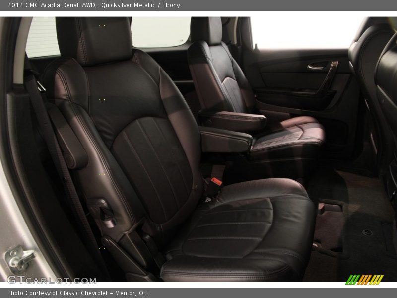 Quicksilver Metallic / Ebony 2012 GMC Acadia Denali AWD