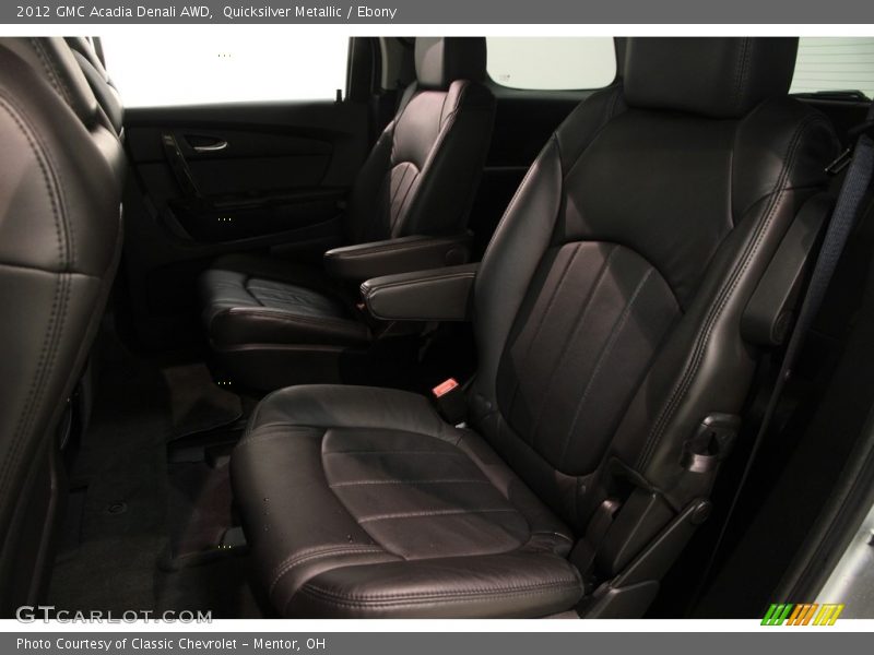 Quicksilver Metallic / Ebony 2012 GMC Acadia Denali AWD