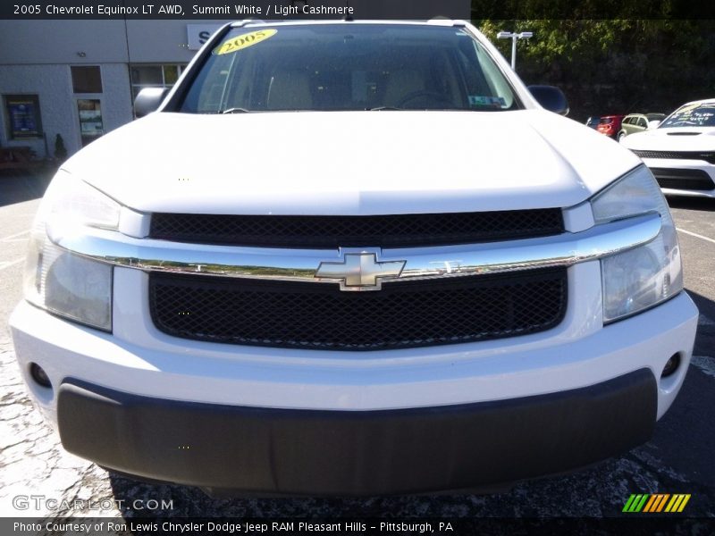 Summit White / Light Cashmere 2005 Chevrolet Equinox LT AWD