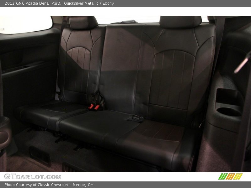 Quicksilver Metallic / Ebony 2012 GMC Acadia Denali AWD