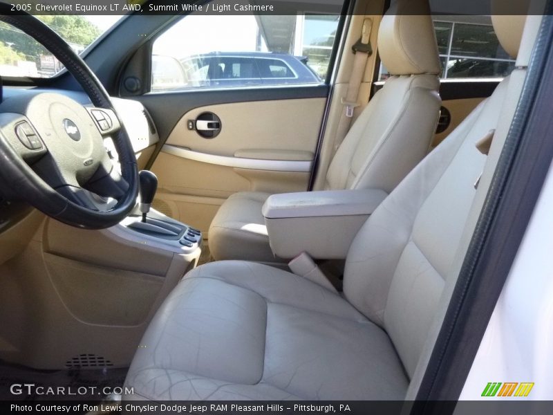 Summit White / Light Cashmere 2005 Chevrolet Equinox LT AWD