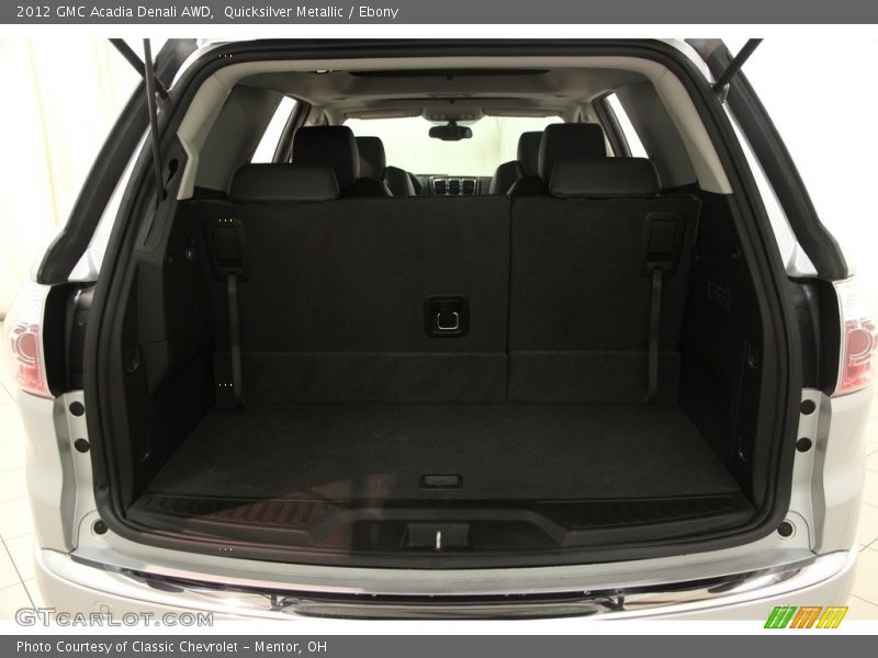 Quicksilver Metallic / Ebony 2012 GMC Acadia Denali AWD
