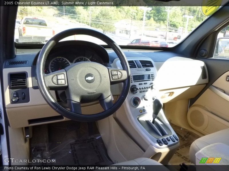 Summit White / Light Cashmere 2005 Chevrolet Equinox LT AWD