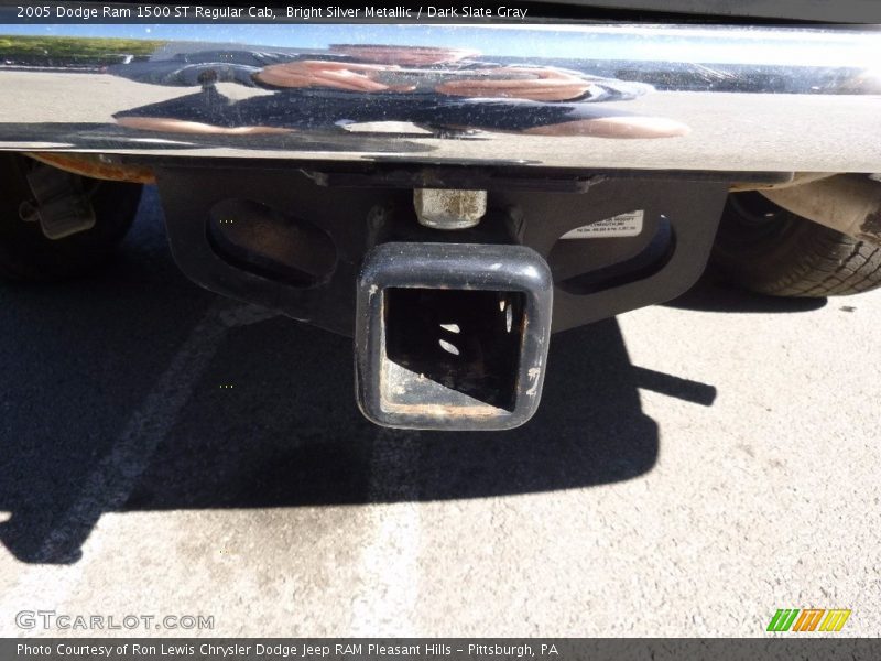 Bright Silver Metallic / Dark Slate Gray 2005 Dodge Ram 1500 ST Regular Cab