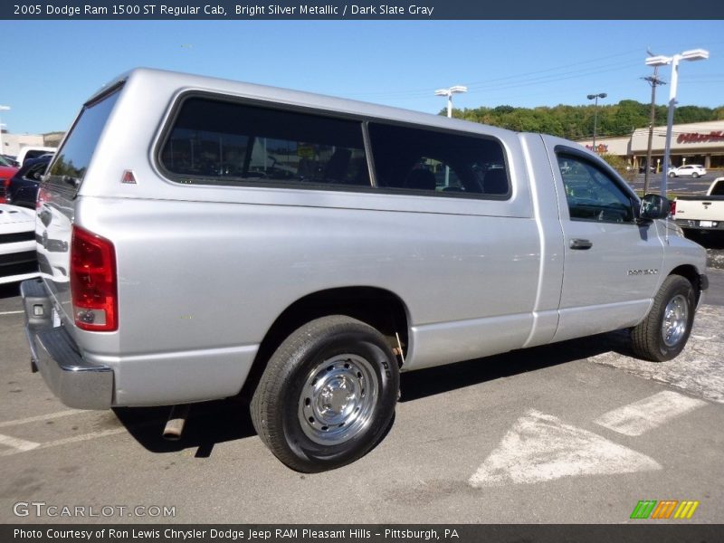 Bright Silver Metallic / Dark Slate Gray 2005 Dodge Ram 1500 ST Regular Cab