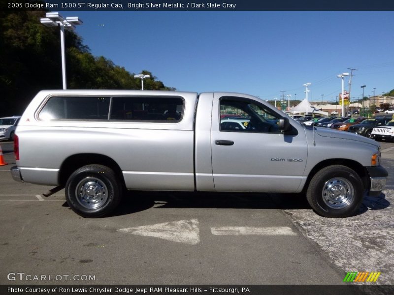 Bright Silver Metallic / Dark Slate Gray 2005 Dodge Ram 1500 ST Regular Cab