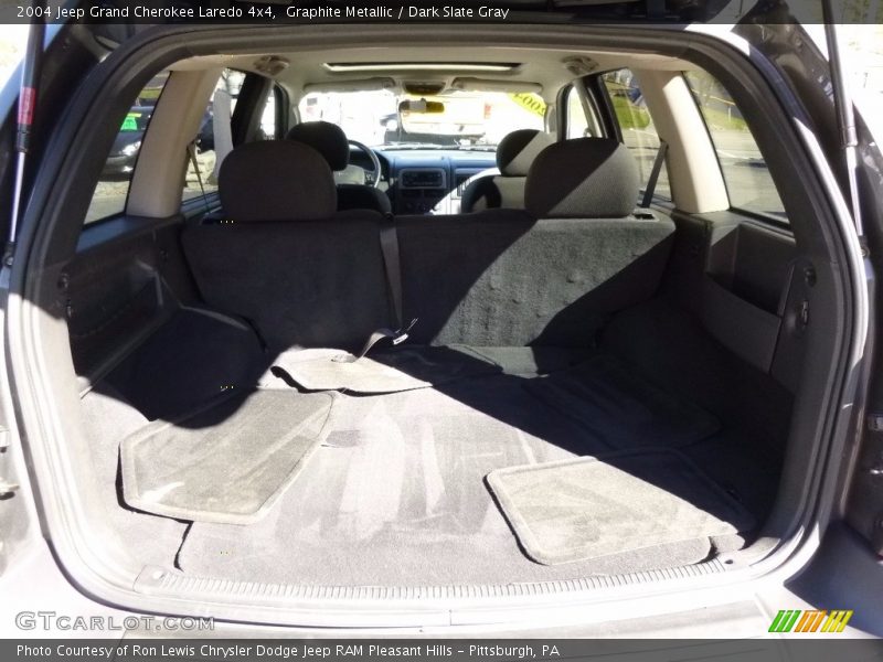 Graphite Metallic / Dark Slate Gray 2004 Jeep Grand Cherokee Laredo 4x4