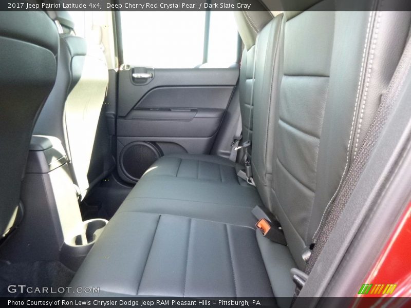 Deep Cherry Red Crystal Pearl / Dark Slate Gray 2017 Jeep Patriot Latitude 4x4