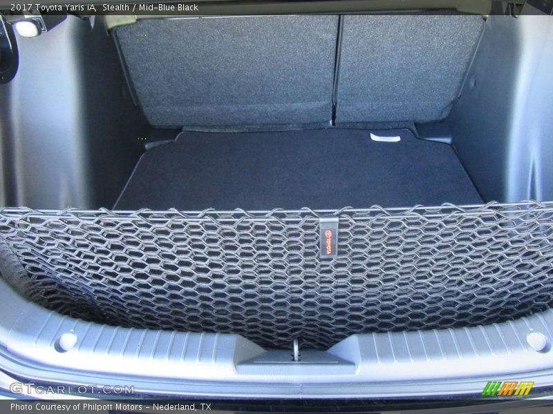  2017 Yaris iA  Trunk