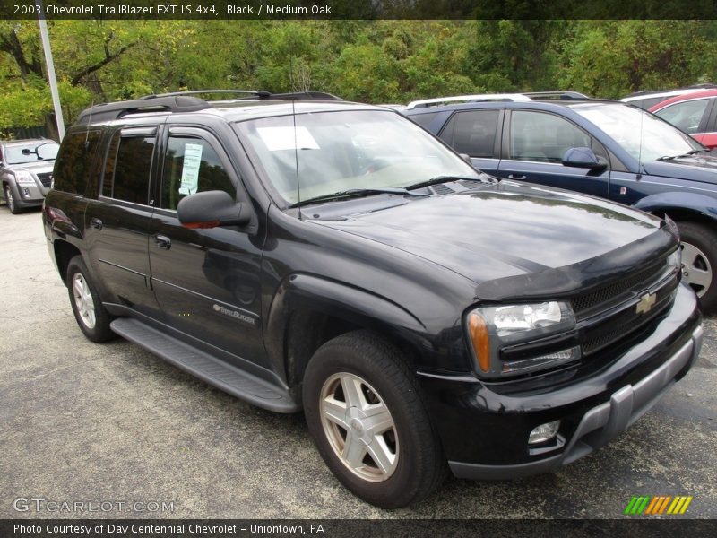 Black / Medium Oak 2003 Chevrolet TrailBlazer EXT LS 4x4