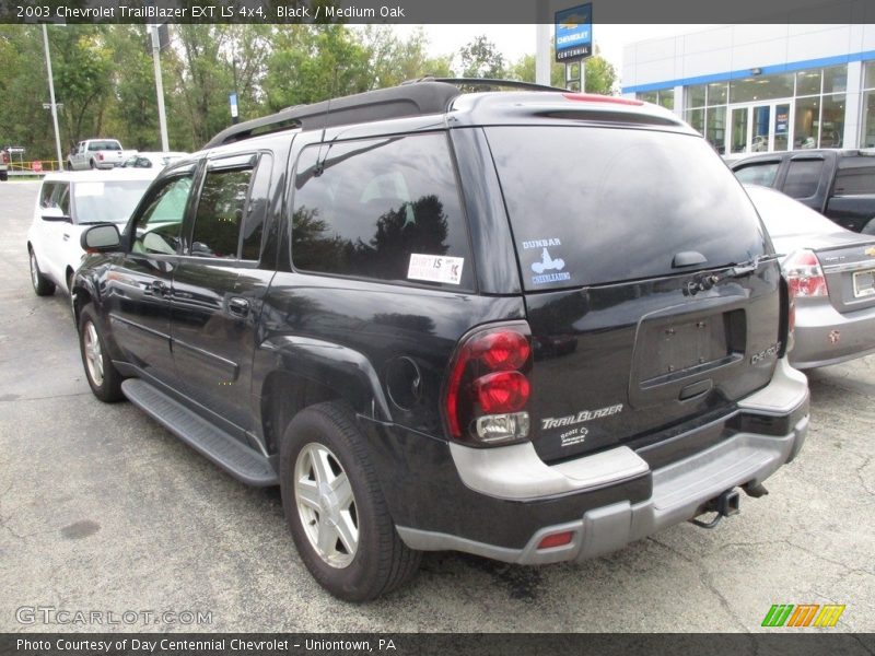 Black / Medium Oak 2003 Chevrolet TrailBlazer EXT LS 4x4