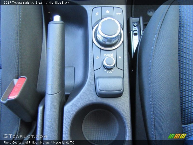 Controls of 2017 Yaris iA 