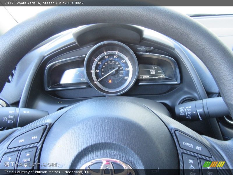  2017 Yaris iA   Gauges