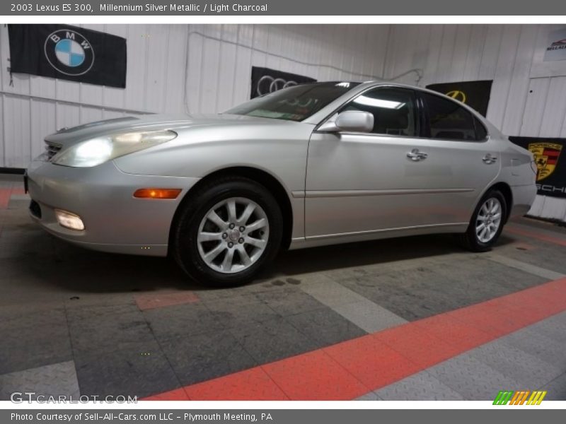 Millennium Silver Metallic / Light Charcoal 2003 Lexus ES 300