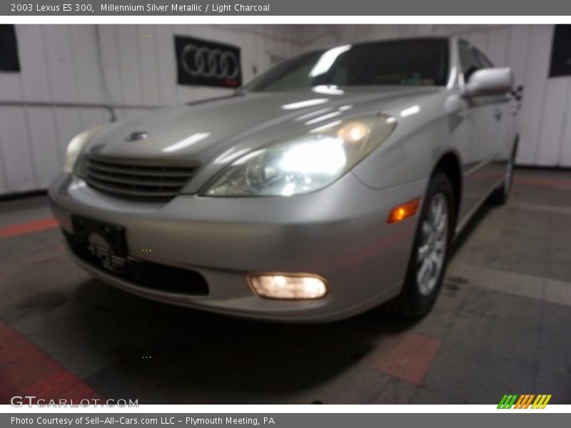 Millennium Silver Metallic / Light Charcoal 2003 Lexus ES 300
