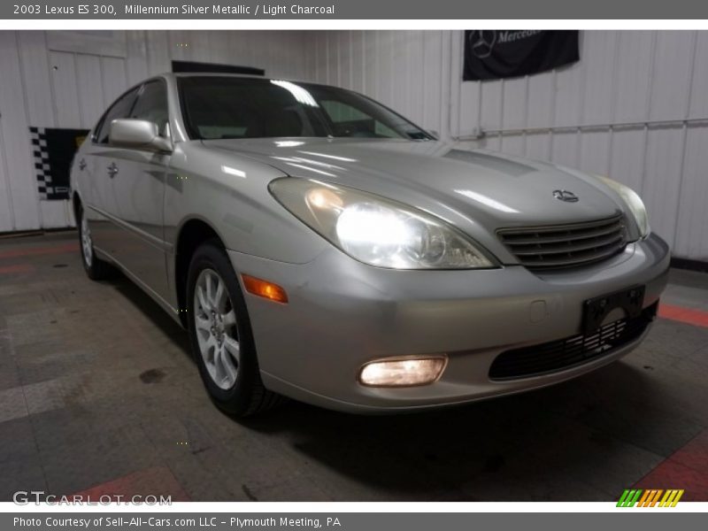 Millennium Silver Metallic / Light Charcoal 2003 Lexus ES 300