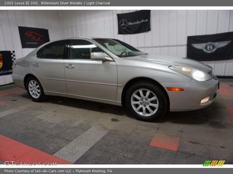 Millennium Silver Metallic / Light Charcoal 2003 Lexus ES 300