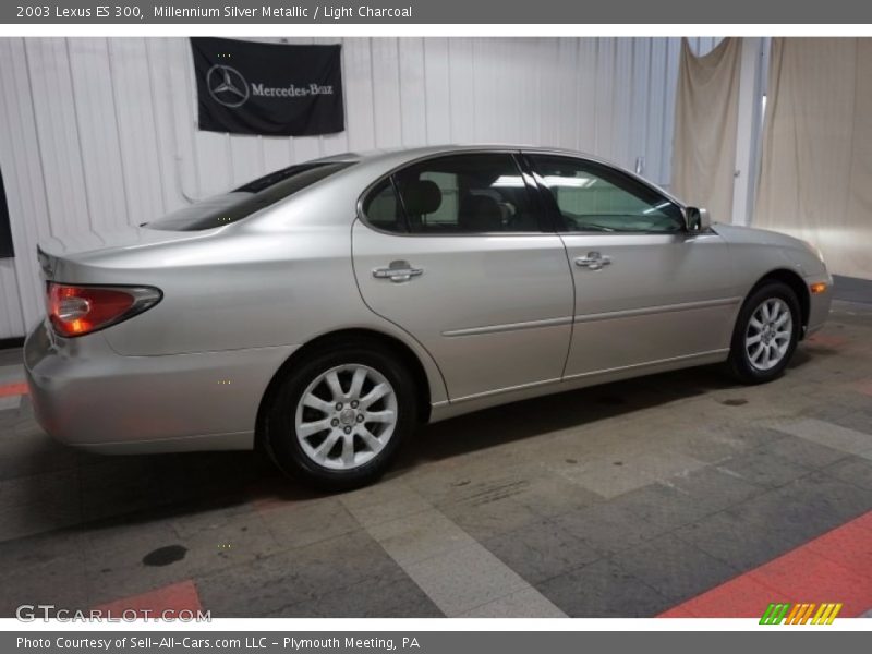 Millennium Silver Metallic / Light Charcoal 2003 Lexus ES 300