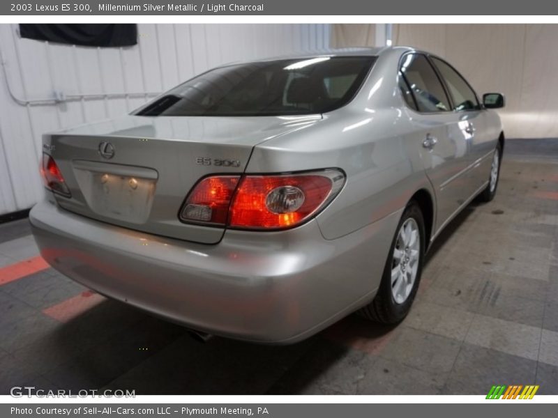 Millennium Silver Metallic / Light Charcoal 2003 Lexus ES 300
