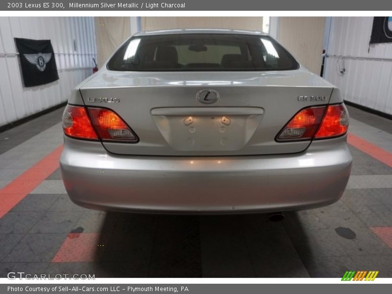 Millennium Silver Metallic / Light Charcoal 2003 Lexus ES 300