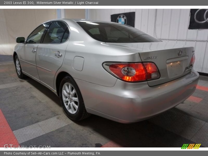Millennium Silver Metallic / Light Charcoal 2003 Lexus ES 300