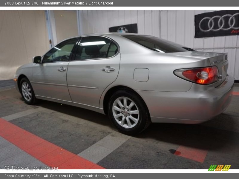 Millennium Silver Metallic / Light Charcoal 2003 Lexus ES 300