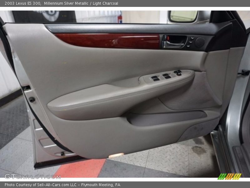 Millennium Silver Metallic / Light Charcoal 2003 Lexus ES 300