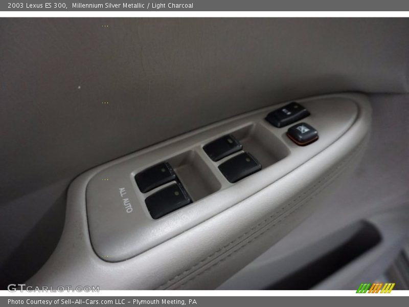 Millennium Silver Metallic / Light Charcoal 2003 Lexus ES 300