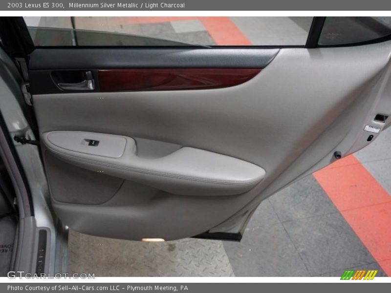 Millennium Silver Metallic / Light Charcoal 2003 Lexus ES 300
