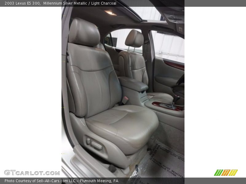 Millennium Silver Metallic / Light Charcoal 2003 Lexus ES 300