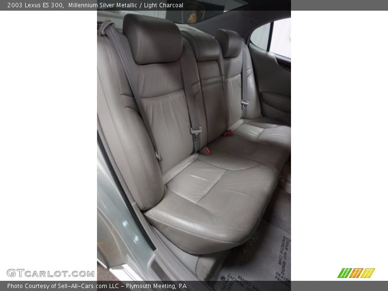 Millennium Silver Metallic / Light Charcoal 2003 Lexus ES 300