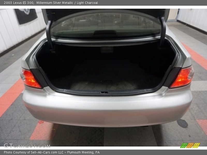 Millennium Silver Metallic / Light Charcoal 2003 Lexus ES 300