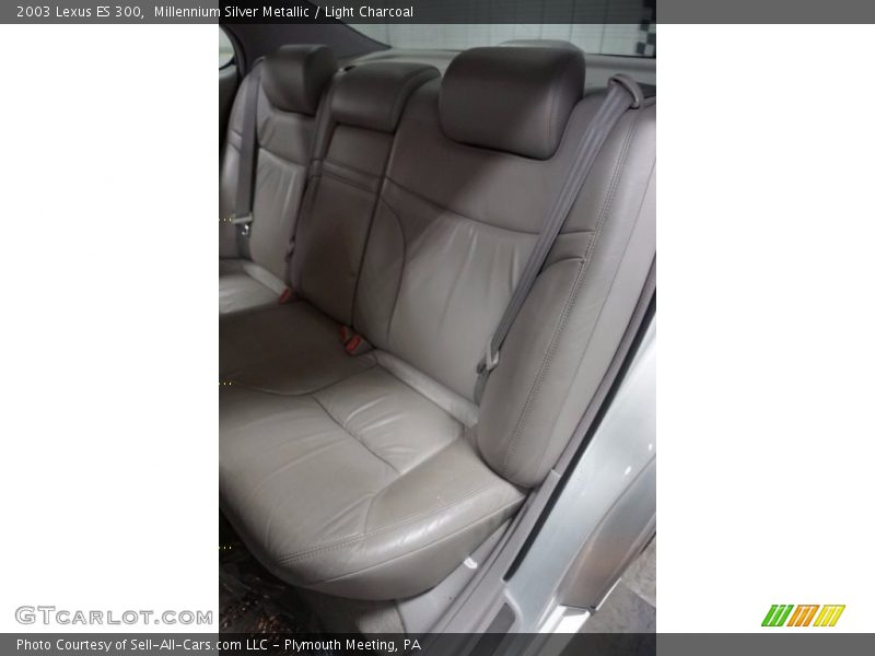 Millennium Silver Metallic / Light Charcoal 2003 Lexus ES 300