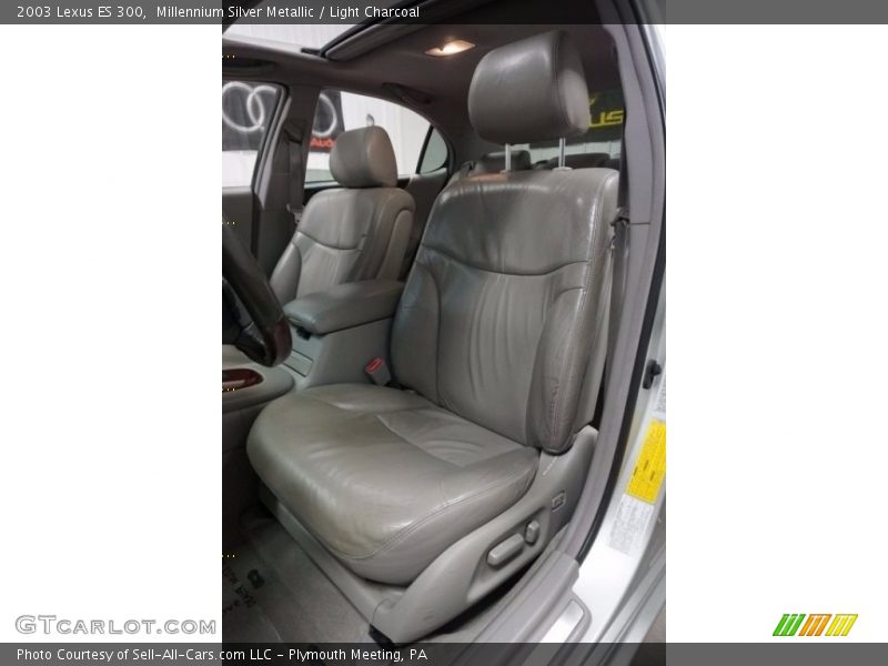 Millennium Silver Metallic / Light Charcoal 2003 Lexus ES 300